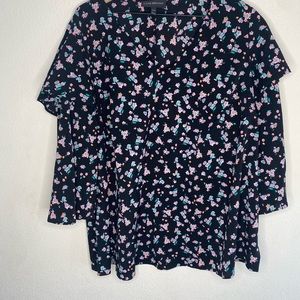 Lane Bryant Floral top